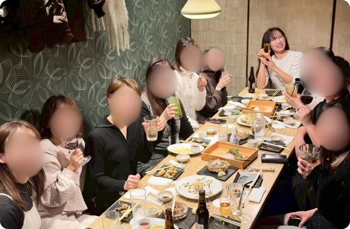 Feliz Academyの仲間たち