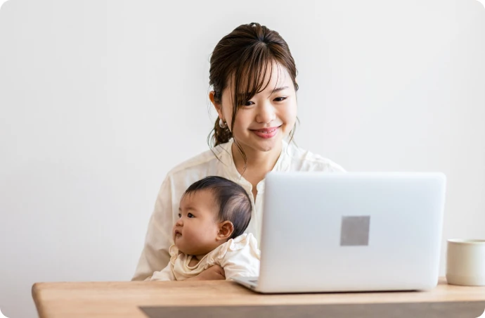 お子様がご一緒でも大丈夫